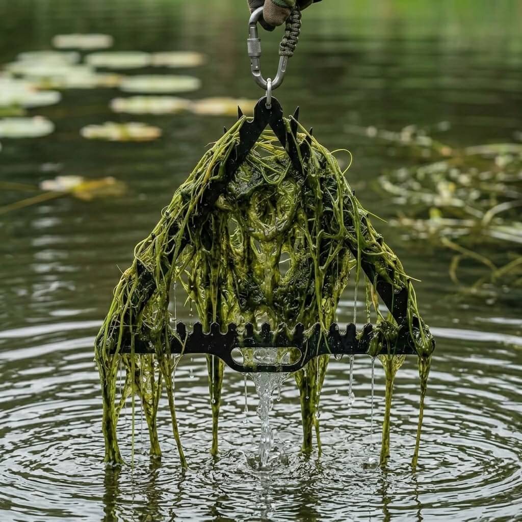 Знімає головний клопіт рибалки